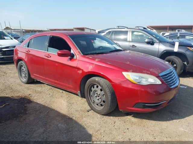  Salvage Chrysler 200