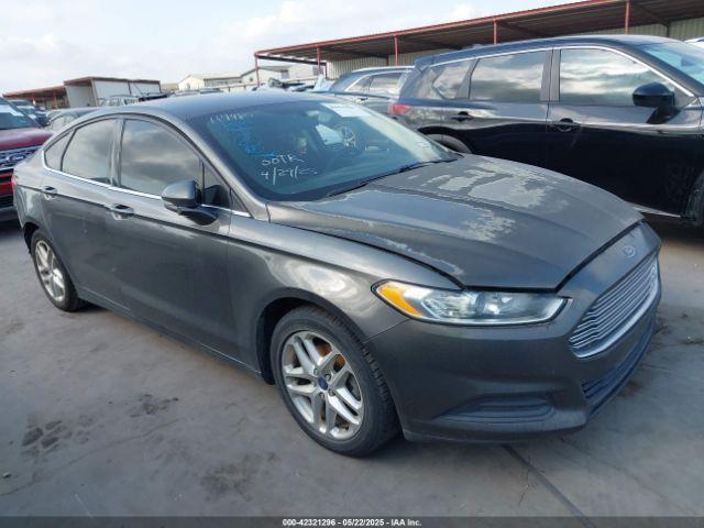  Salvage Ford Fusion