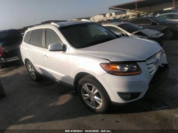  Salvage Hyundai SANTA FE