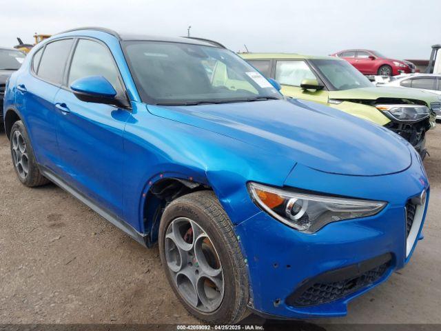  Salvage Alfa Romeo Stelvio