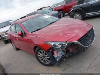  Salvage Mazda Mazda3