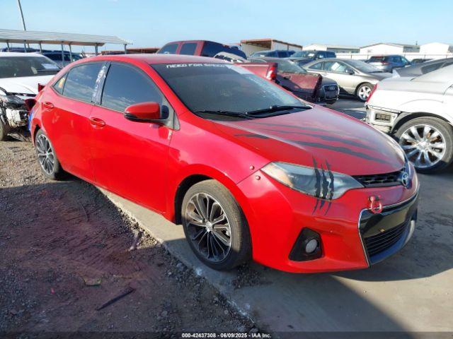  Salvage Toyota Corolla