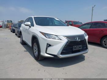  Salvage Lexus RX