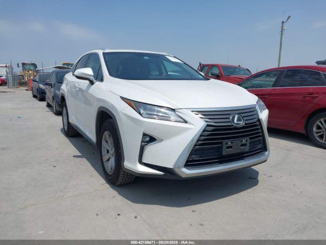  Salvage Lexus RX