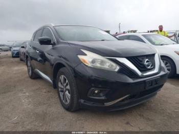  Salvage Nissan Murano