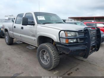  Salvage Chevrolet Silverado 2500