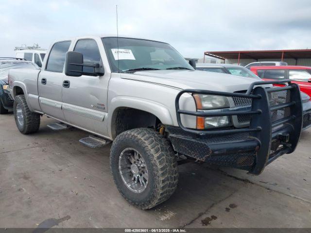  Salvage Chevrolet Silverado 2500