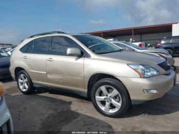  Salvage Lexus RX