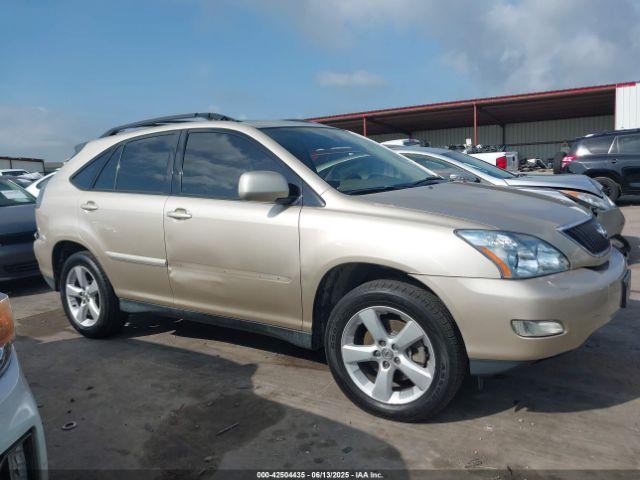  Salvage Lexus RX