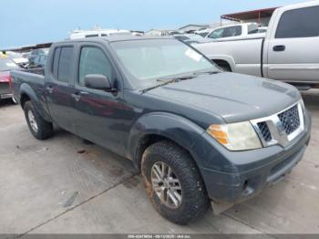  Salvage Nissan Frontier
