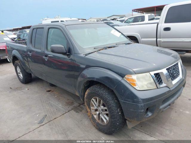  Salvage Nissan Frontier