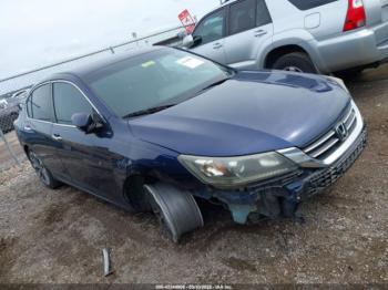  Salvage Honda Accord