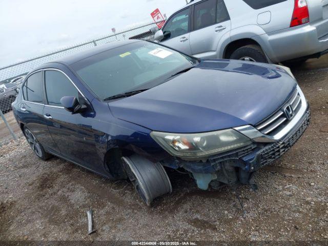  Salvage Honda Accord
