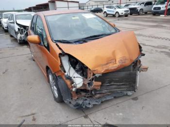  Salvage Honda Fit