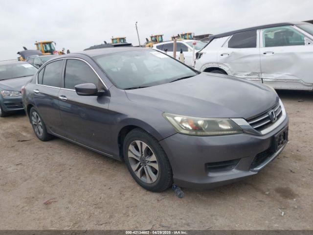  Salvage Honda Accord