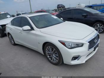  Salvage INFINITI Q50