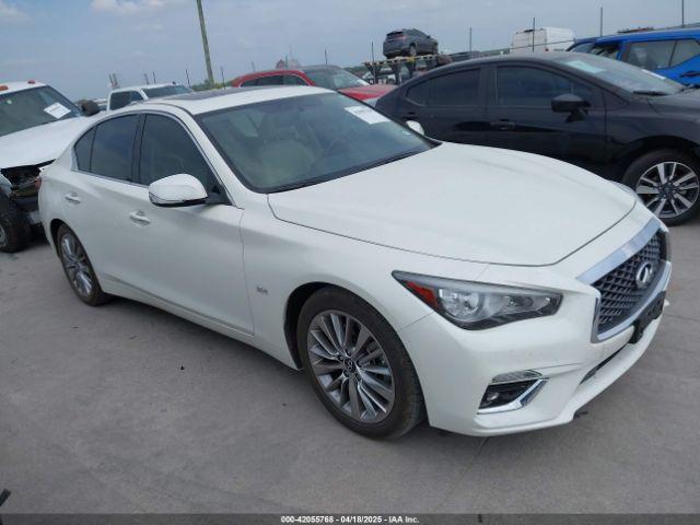  Salvage INFINITI Q50