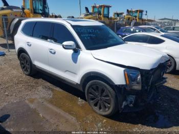  Salvage Kia Telluride
