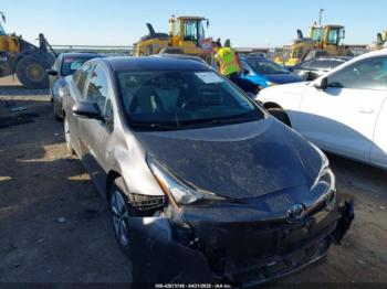 Salvage Toyota Prius