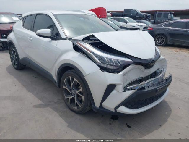  Salvage Toyota C-HR