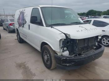  Salvage Chevrolet Express
