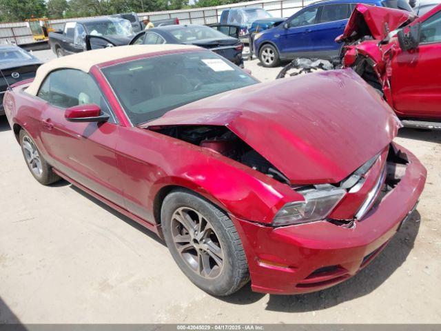  Salvage Ford Mustang