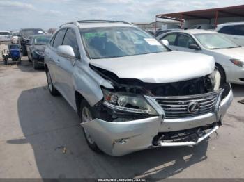  Salvage Lexus RX