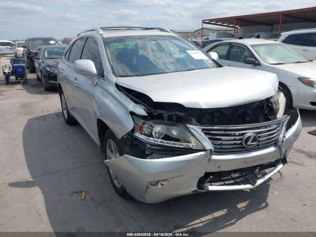  Salvage Lexus RX