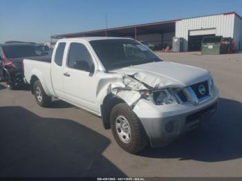  Salvage Nissan Frontier