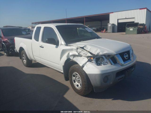  Salvage Nissan Frontier