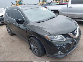  Salvage Nissan Rogue