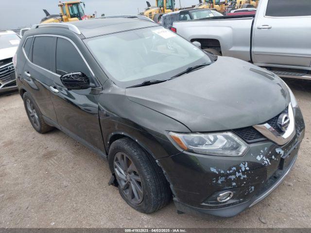  Salvage Nissan Rogue