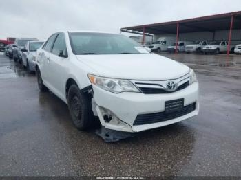  Salvage Toyota Camry