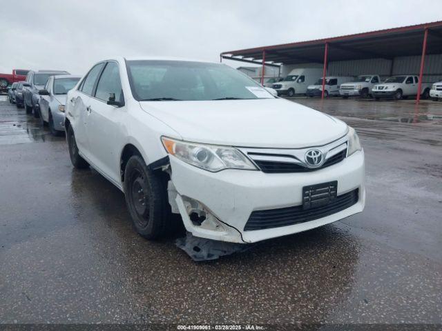  Salvage Toyota Camry