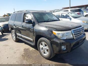  Salvage Toyota Land Cruiser
