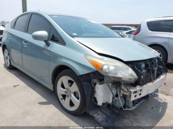  Salvage Toyota Prius