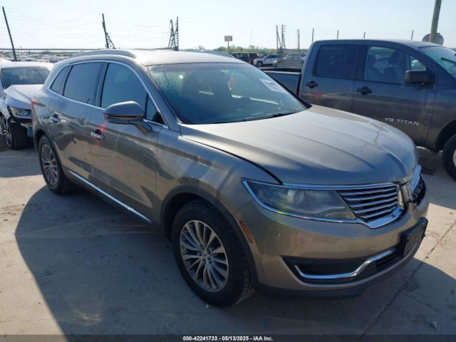  Salvage Lincoln MKX