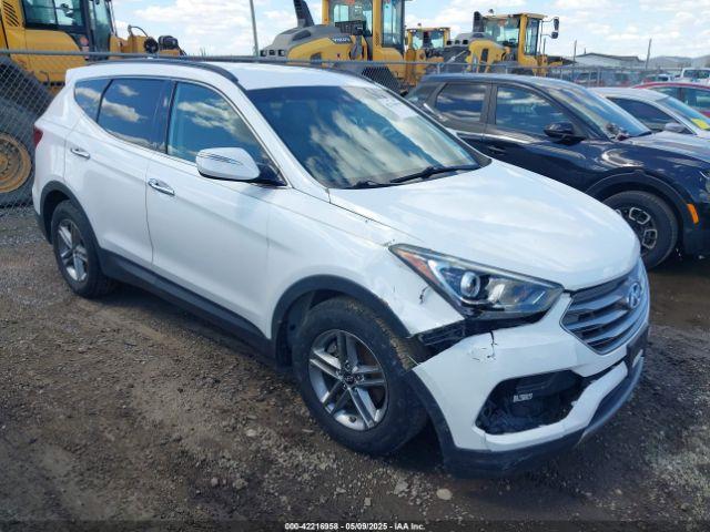  Salvage Hyundai SANTA FE