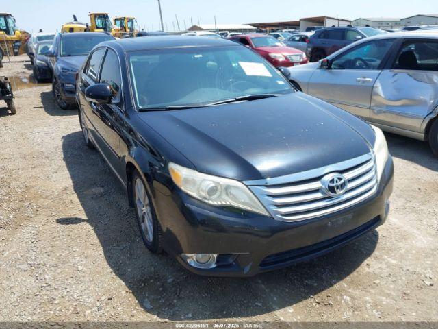  Salvage Toyota Avalon