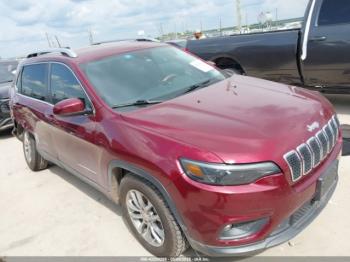  Salvage Jeep Cherokee