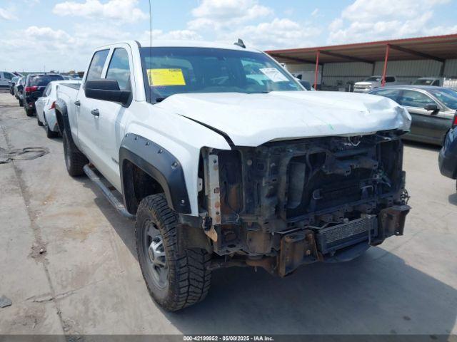  Salvage Chevrolet Silverado 2500
