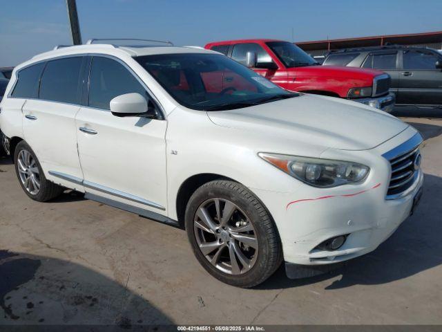  Salvage INFINITI Qx