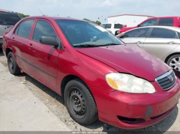  Salvage Toyota Corolla