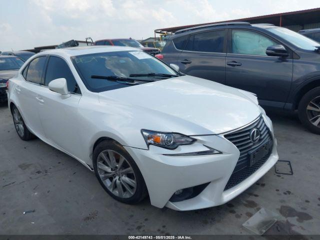  Salvage Lexus Is