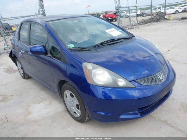 Salvage Honda Fit