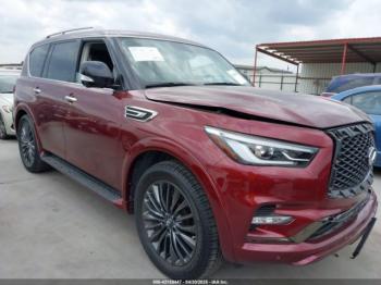  Salvage INFINITI Qx