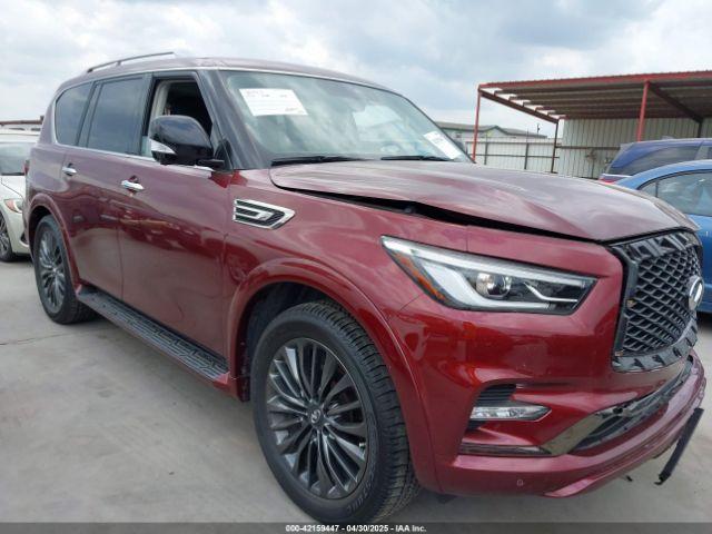  Salvage INFINITI Qx