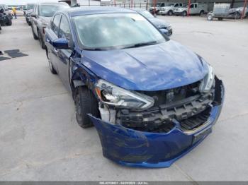  Salvage Nissan Sentra