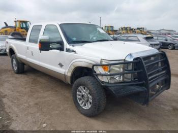  Salvage Ford F-350