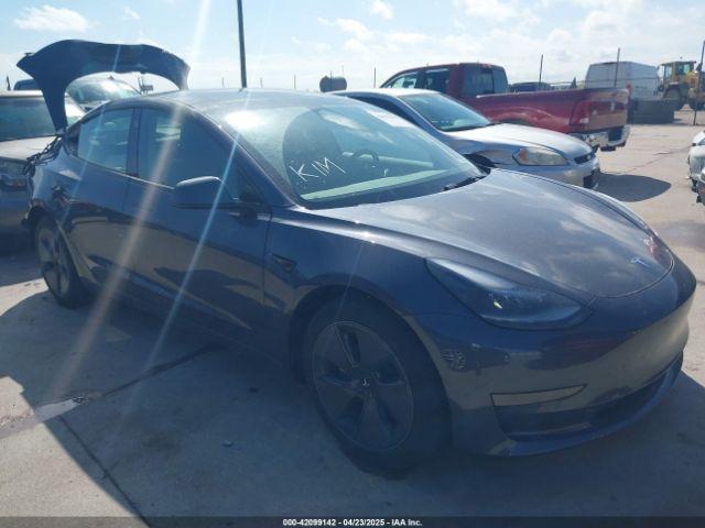  Salvage Tesla Model 3